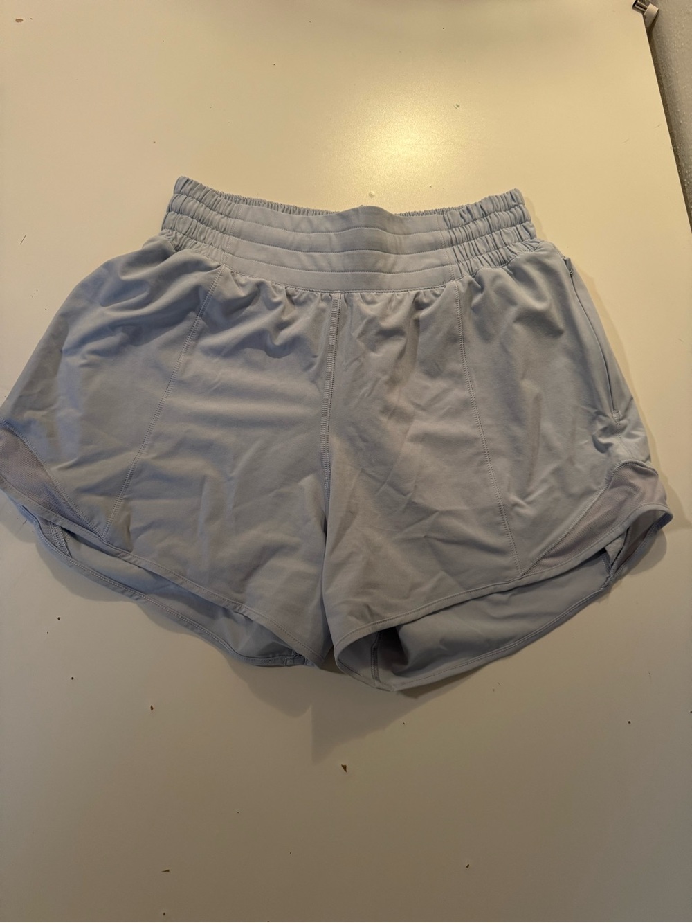 Lululemon Hotty Hot High-Rise Lined Short 4"